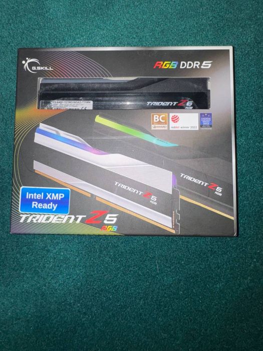 ОЗУ G Skill 16х2 Топовая память DDR5