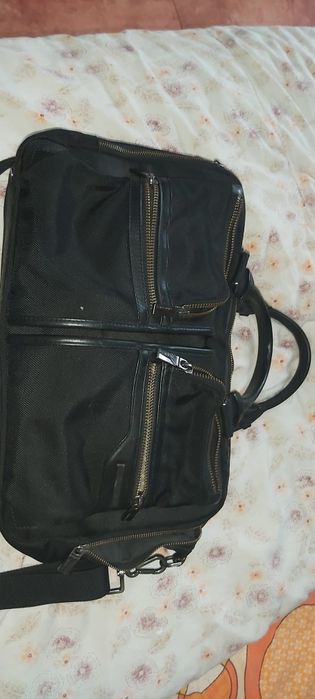 Geanta samsonite lux cu furnituri piele naturala