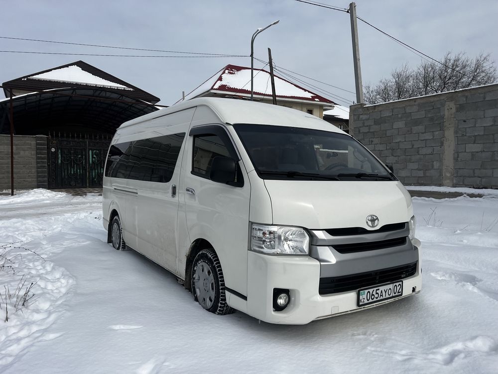 Аренда Авто Hiace, Starex, Delica, Кольсай тур, встреча с аэропорта