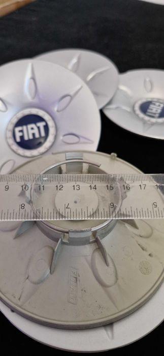 Set 4 Capace jante  Fiat Punto 1999-2005 noi.