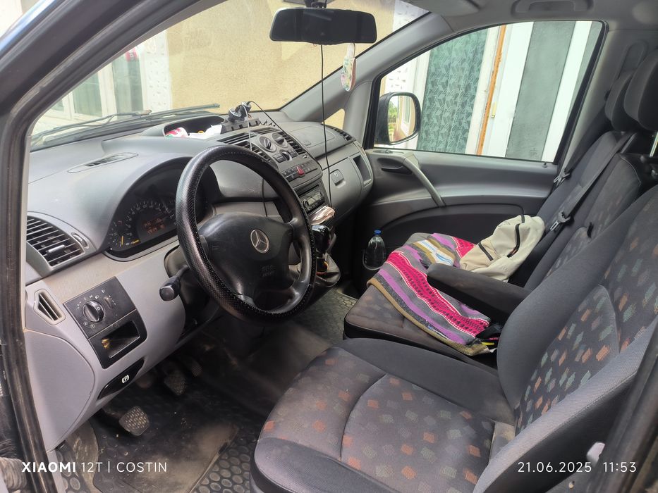 Vand Mercedes Vito
