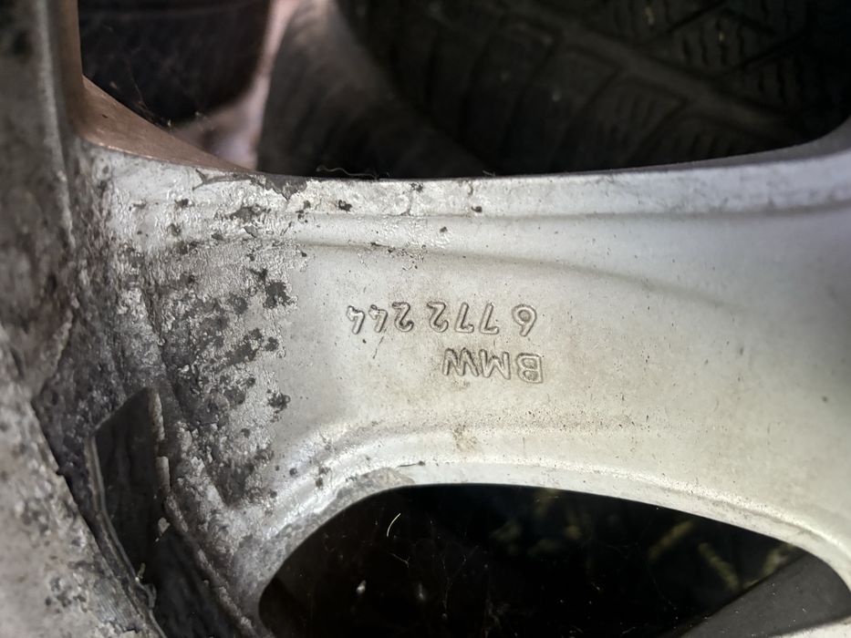 Jante anvelope 255/50/19 Bmw