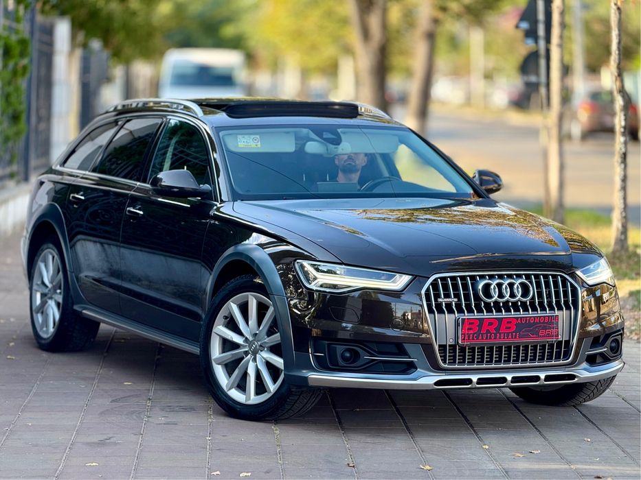 • Audi A6 Allroad 2016 • Facelift • Matrix / Extra full / Parc Auto •