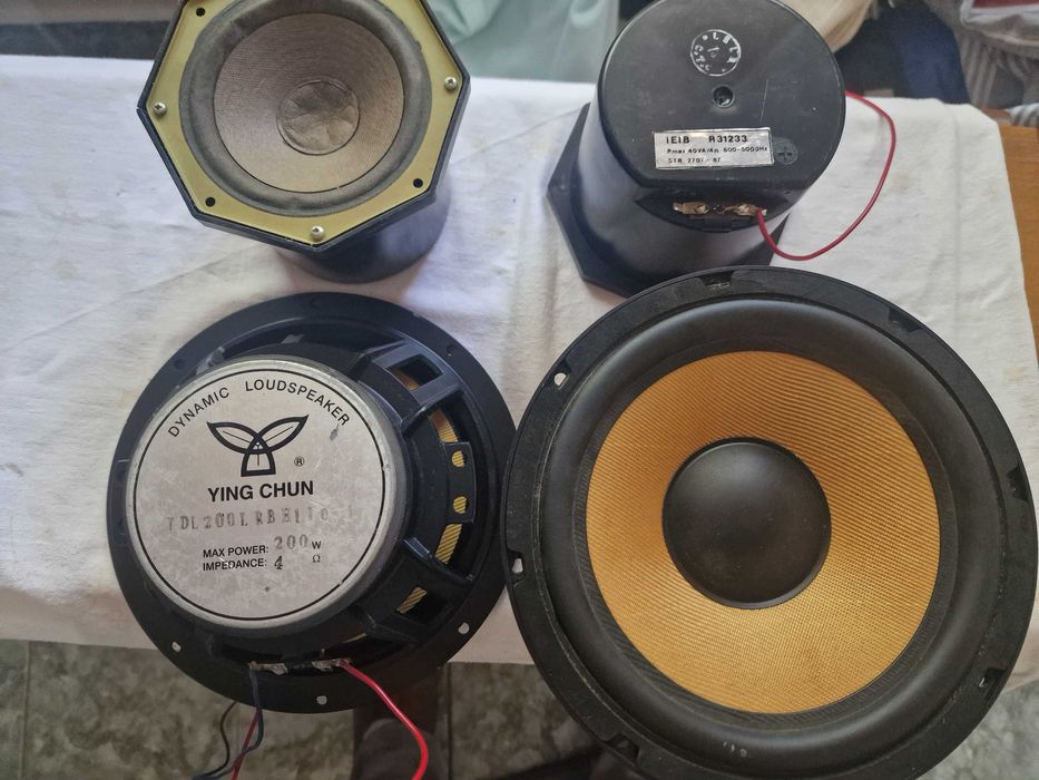 Difuzoare YING CHUNde 200w/4omi