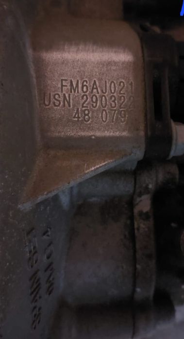 Cutie viteze manuala 6+1 Start Stop USN FM6AJ021 1.0TSI TFSI Volkswage