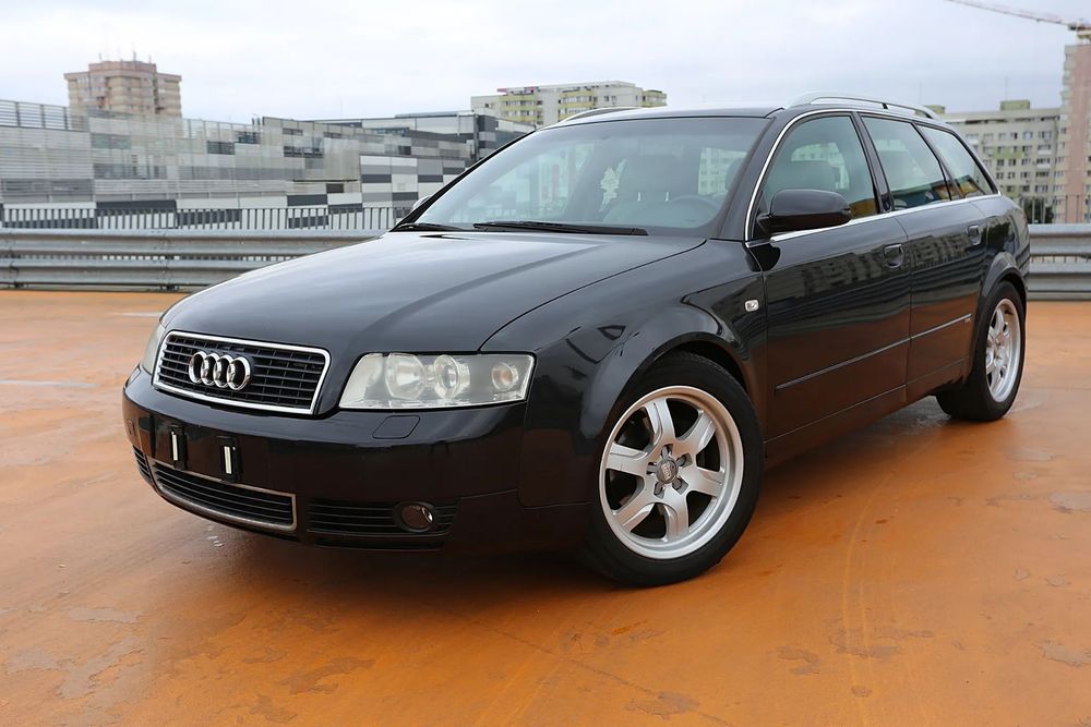 Audi A4 Rate Avans 0 / Audi A4 2004 1.9tdi 131 Cai 6 trepte S-line Xenon Piele