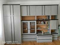 Ъглова спалня и шкаф към нея с гардероб