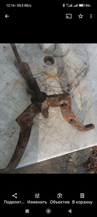 Съёмник в хорошем состоянии