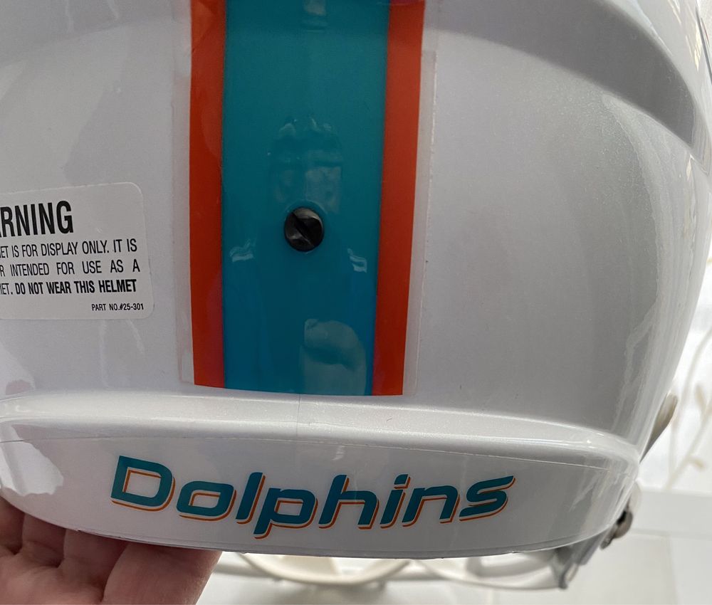 Casca fotbal american miami dolphins marca riddell