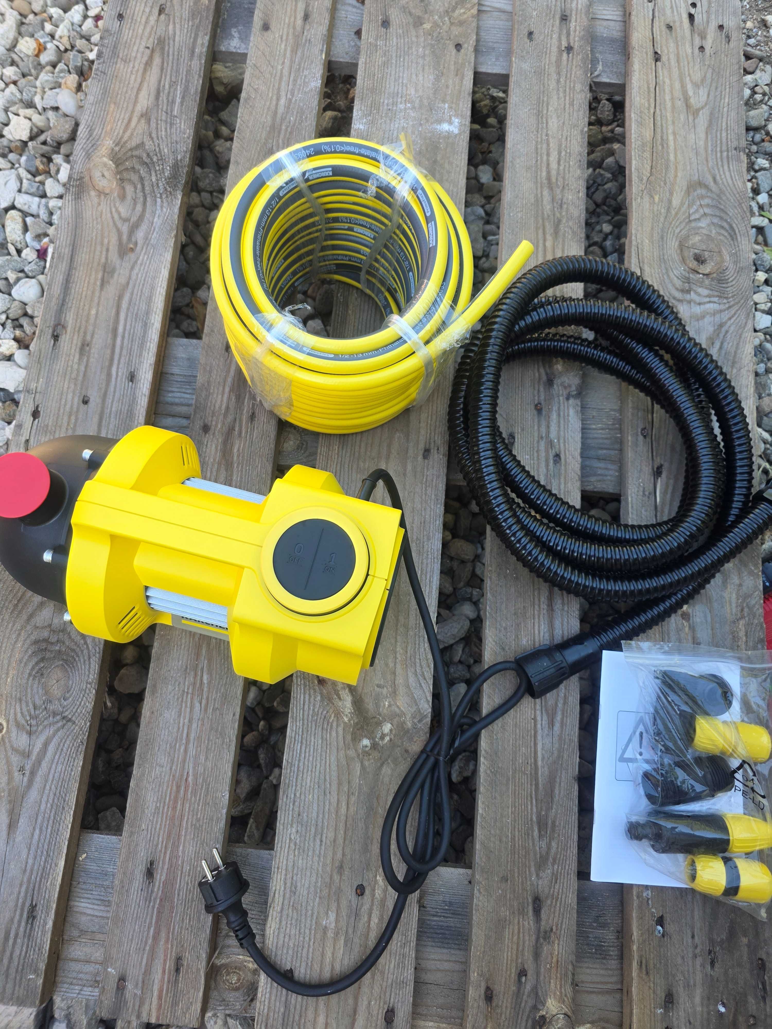 Pompa apa de suprafata Karcher BP 4500 Garden Set Plus