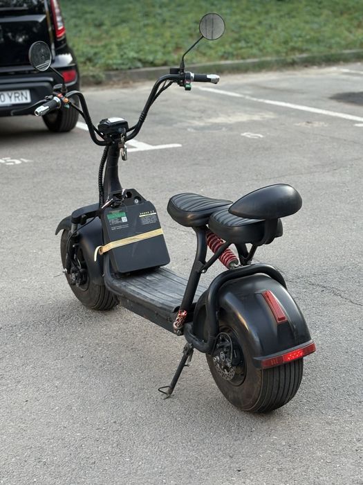 Vand schimb scuter electric harley