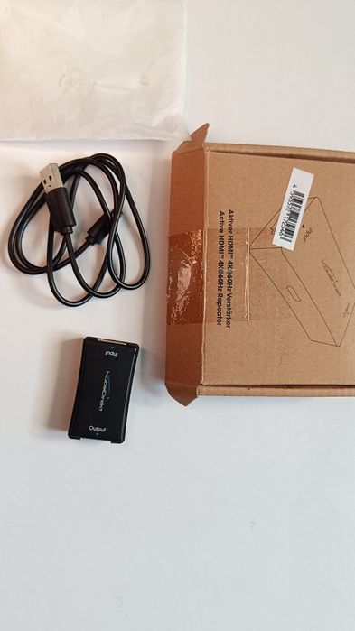 Amplificator HDMI la HDMI extender repeater 4k