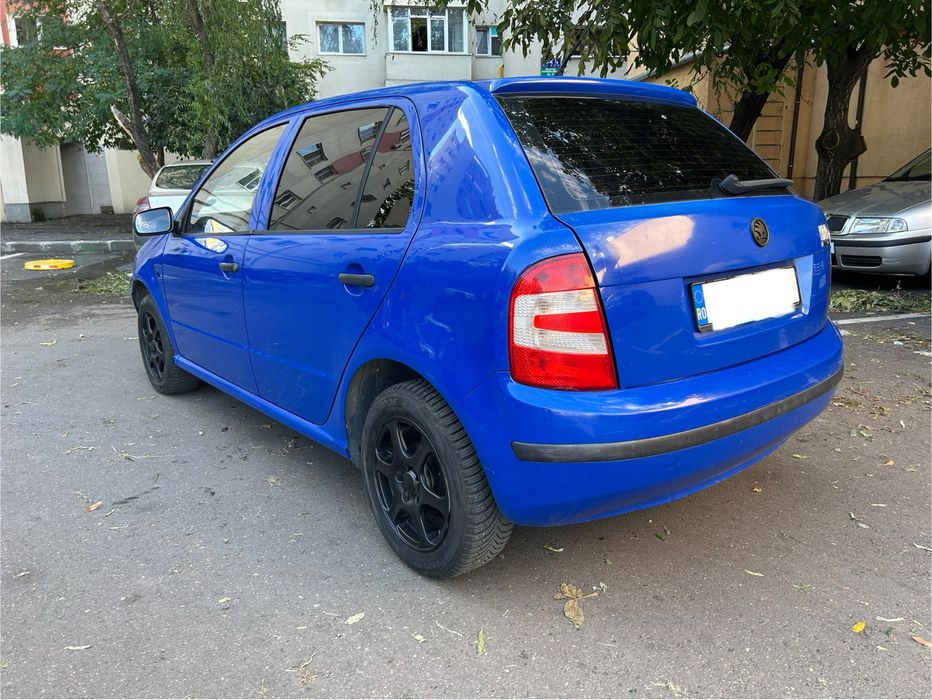 Skoda Fabia 2005 1.2