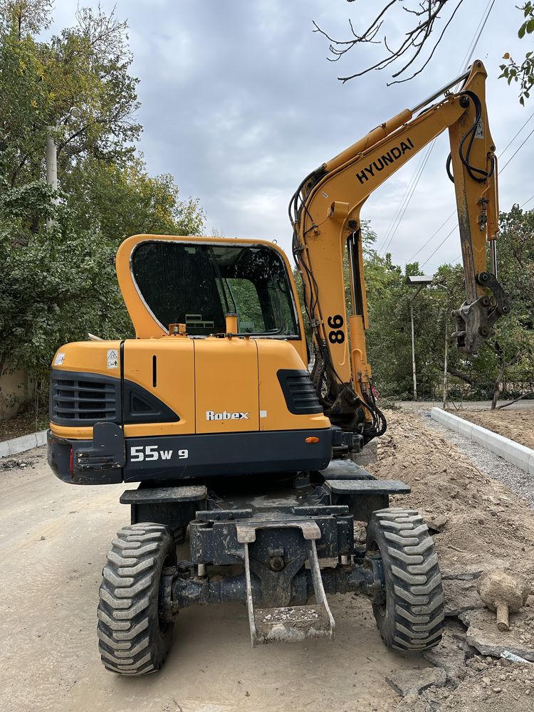 Hyundai 55 volvo ekskavator