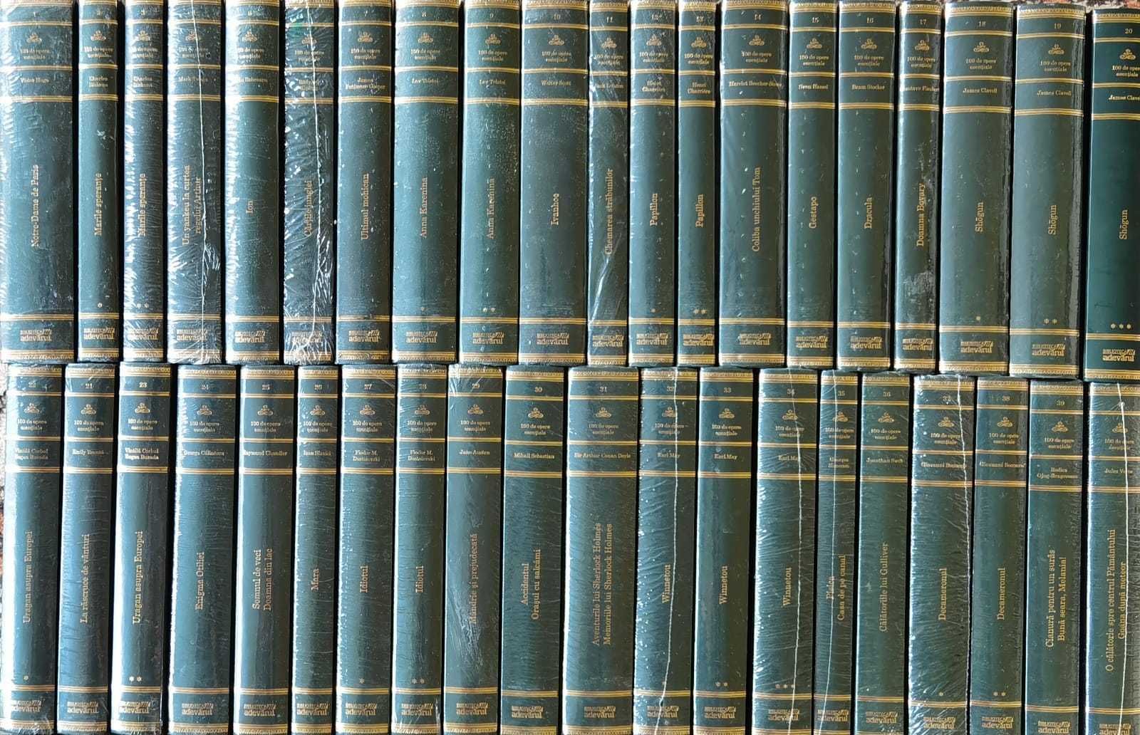 Colectia completa Adevarul Vol. 1-100 SIGILATA