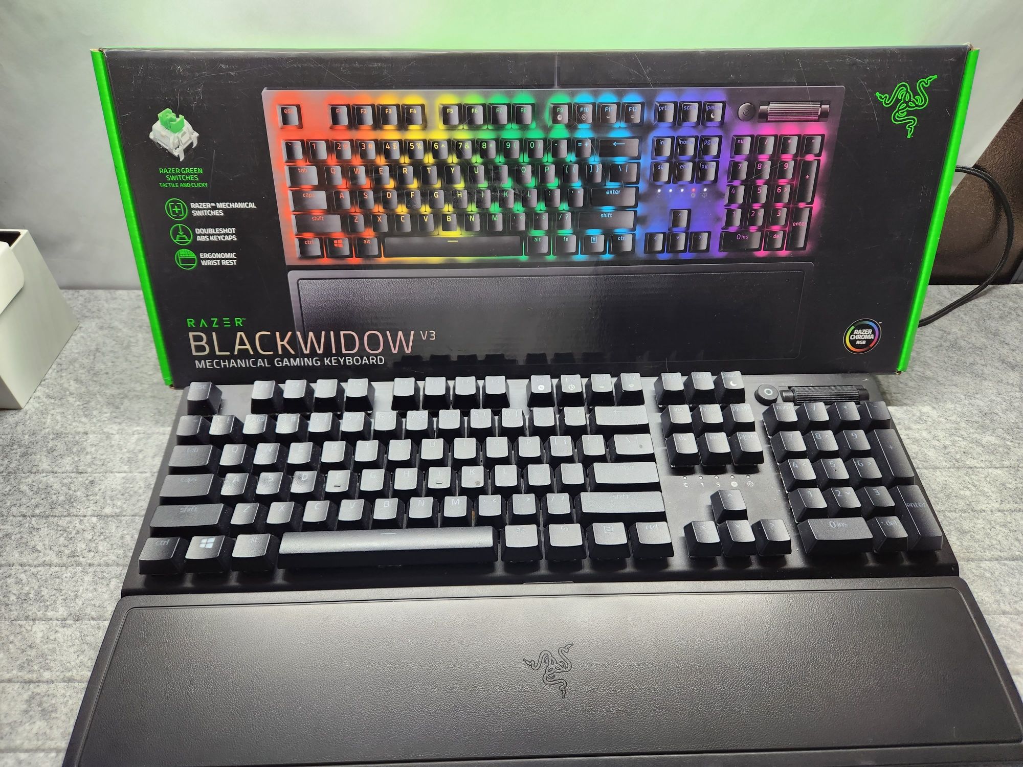 Tastatura gaming Razer Blackwidow v3 Amanet Crangasi A&C