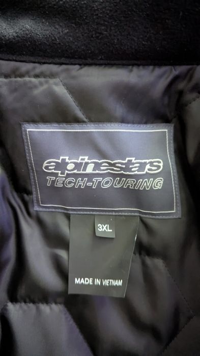 Costum moto Alpinestars 3XL SH