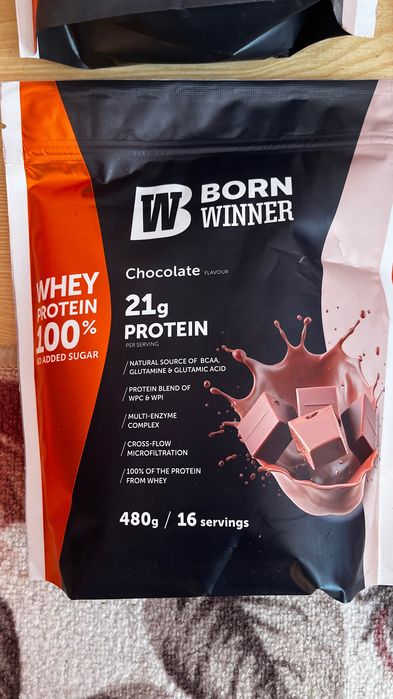 BORN WINNER Whey Protein 480gr.