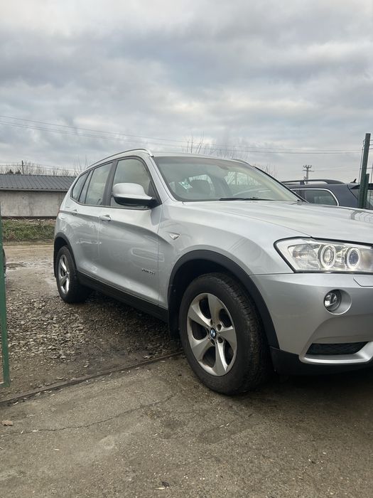 Jante aliaj R17 BMW X3 F25
