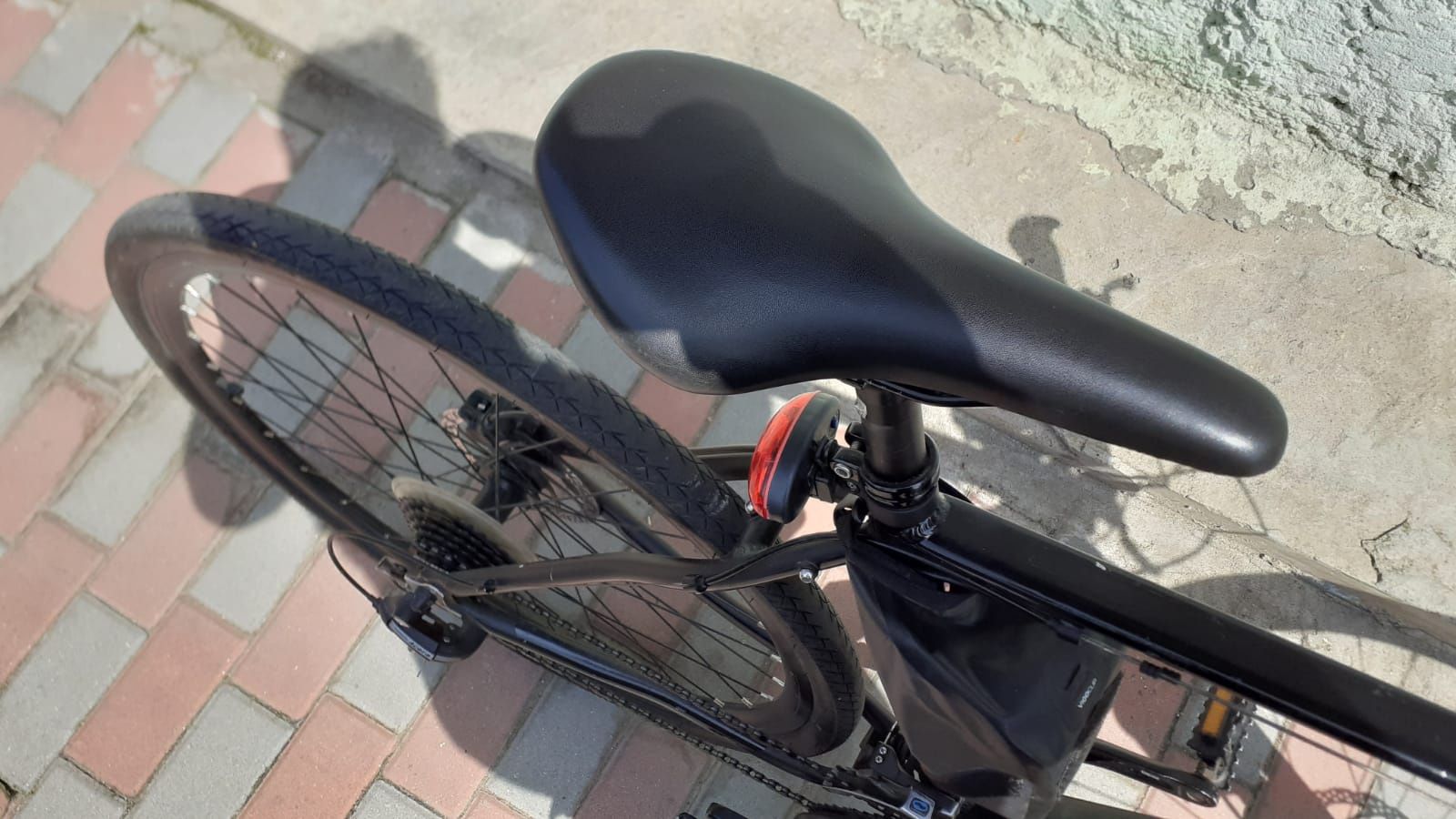 Bicicleta occano frâne hidraulice pe disc dotata full