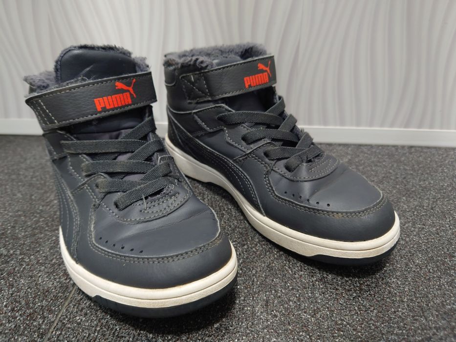 Ghete puma îmblănite