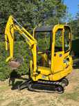 Komatsu PC18MR мини багер 2бр кофи