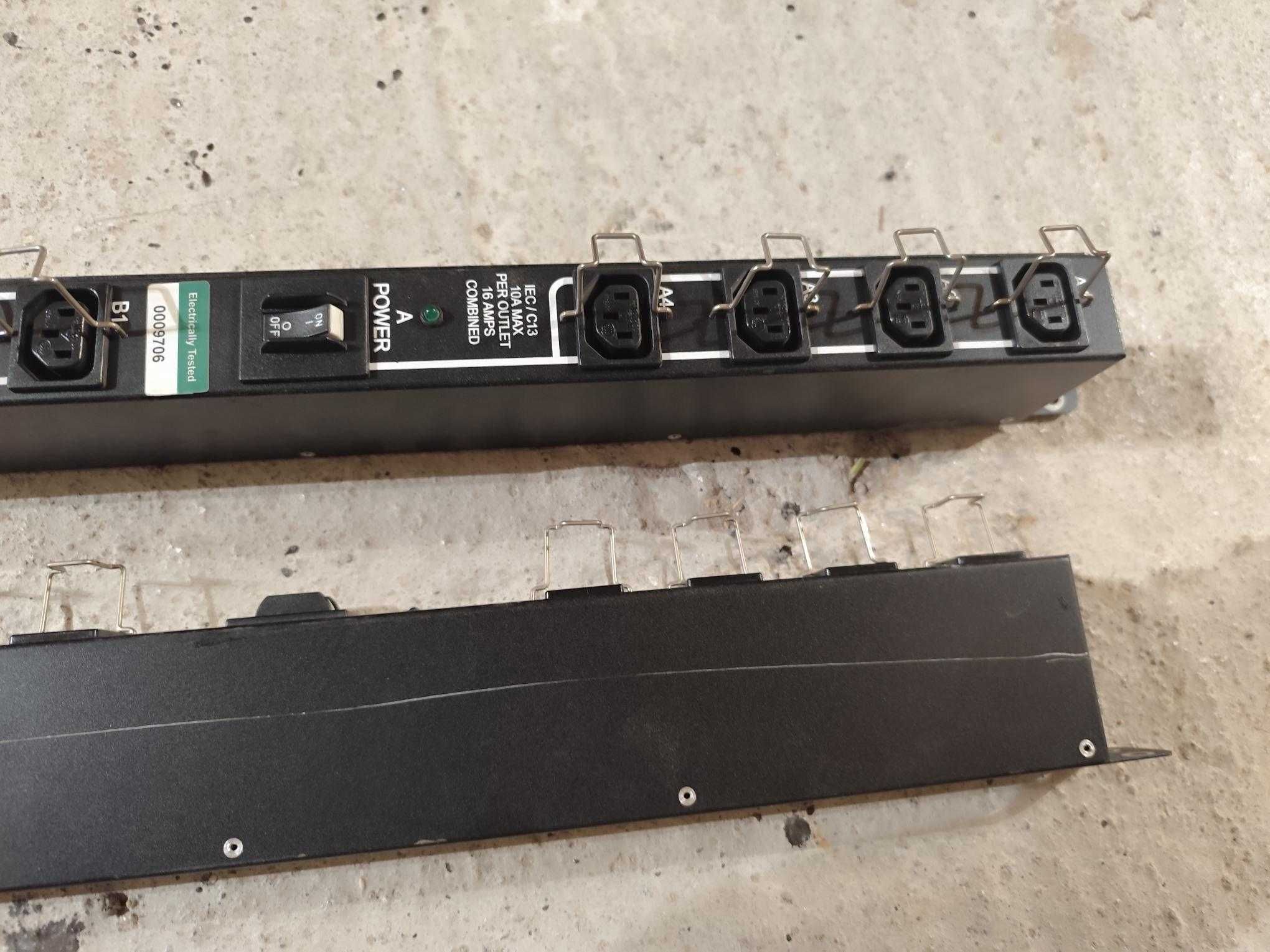 PDU rack Spectrum Control 2x4 C13, max30Ah