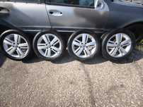 Ал. джанти с чисто нови гуми Dunlop sport bluresponse, 205 55 16