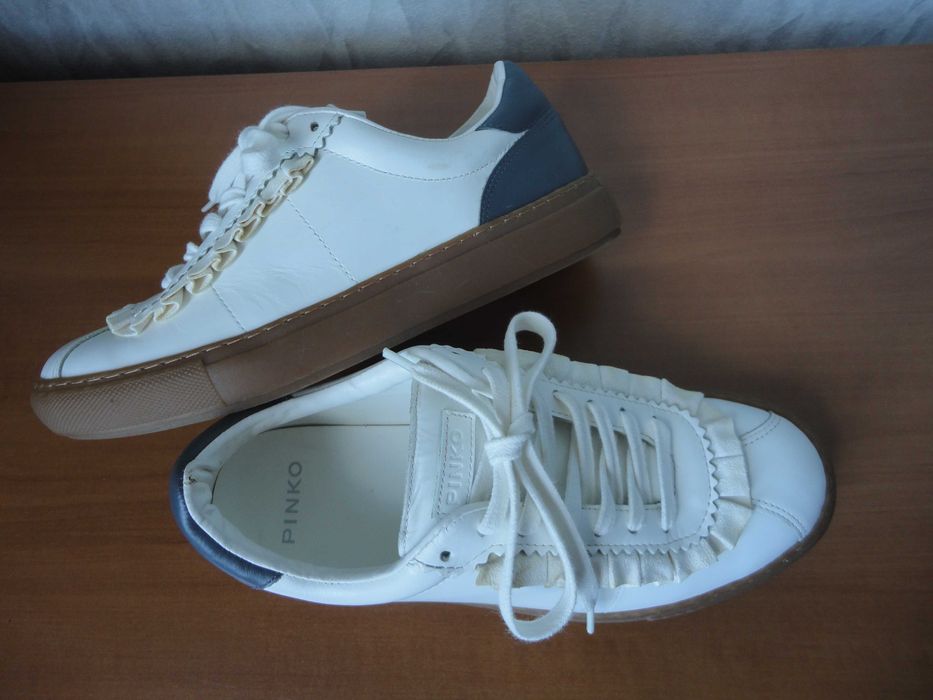 N38 Pinko/естествена кожа/дамски спортни обувки