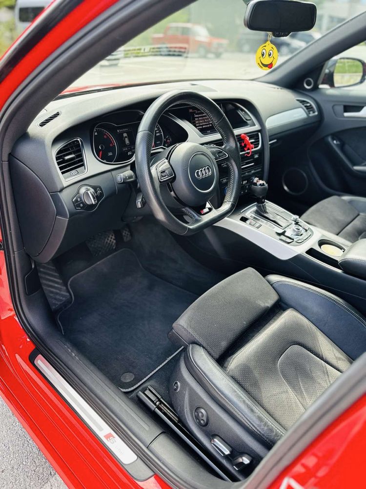 Audi a4 b8,5 3.0 tdi quattro sline plus