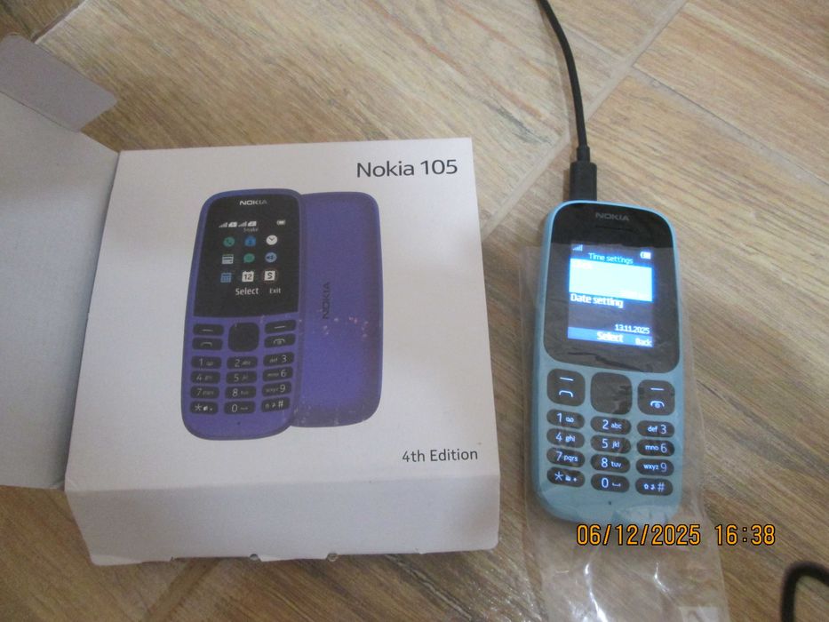 нокия 105  с единична сим карта