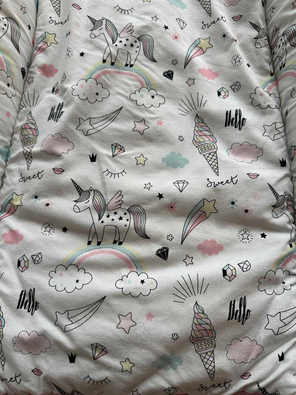 Baby Nest - Unicorns and Rainbows