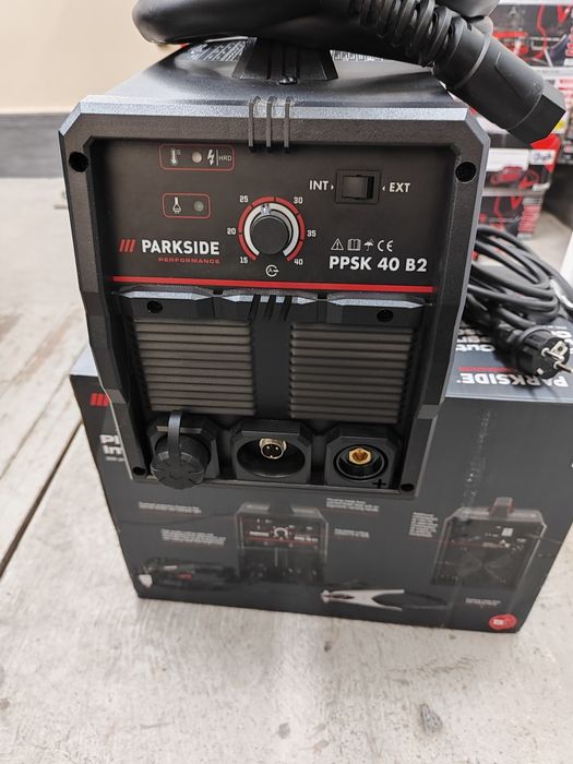 Плазмена резачка с вграден Компресор Parkside PPSK 40 B2 плазма резак
