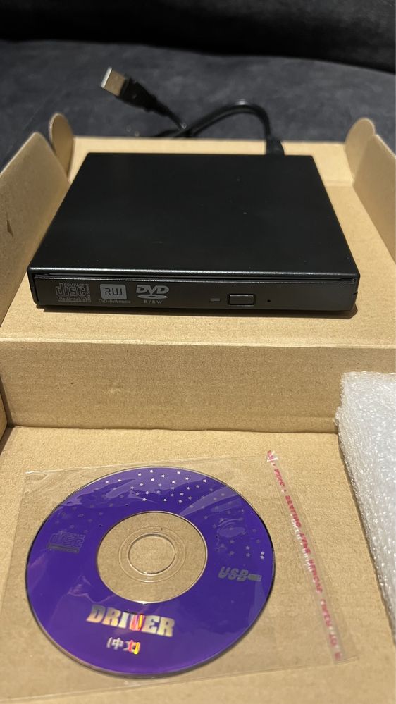 Dvd rw portabil optical drive
