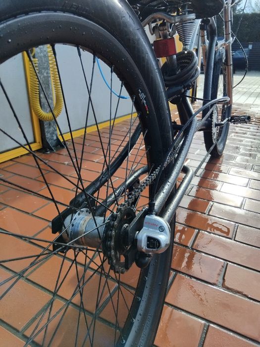 Bicicleta Custom chopper cruiser