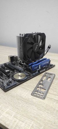 Комплект  Core i7 4790k, Asus Z97c, 16Gb Озу