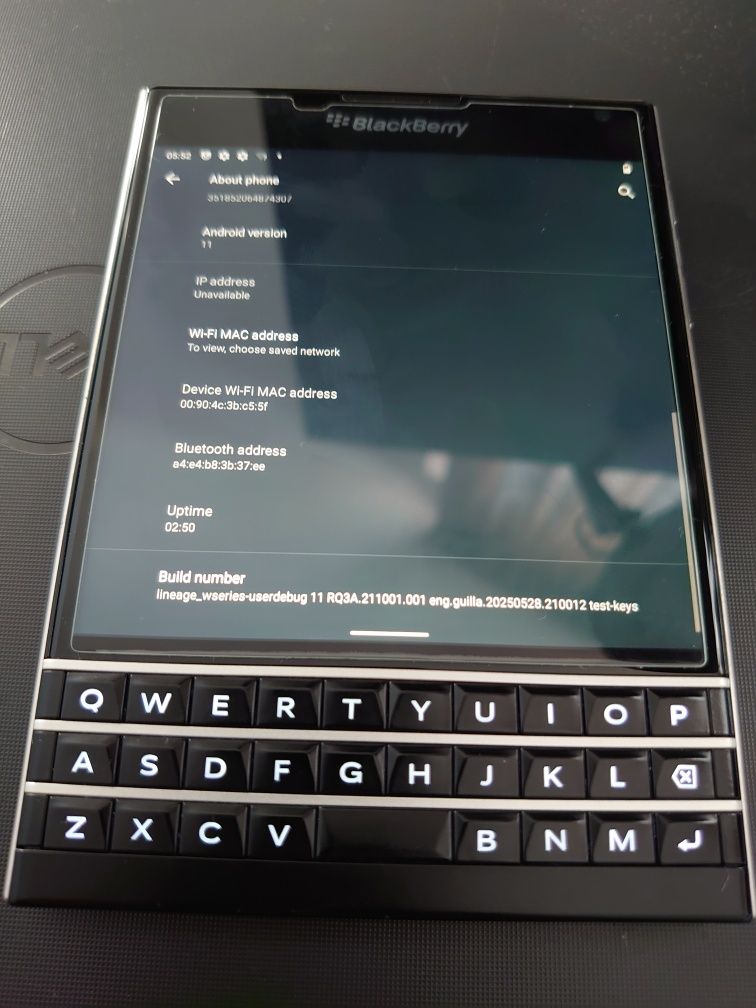 Blackberry Passport Android 11 128GB