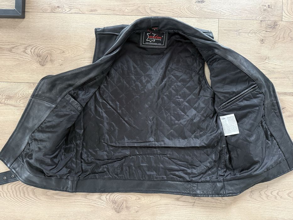 Vesta Piele Naturala MDM Negru Barbati | Marime L