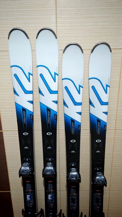 Schiuri K2 Konic 156cm și 163cm-clapari ski