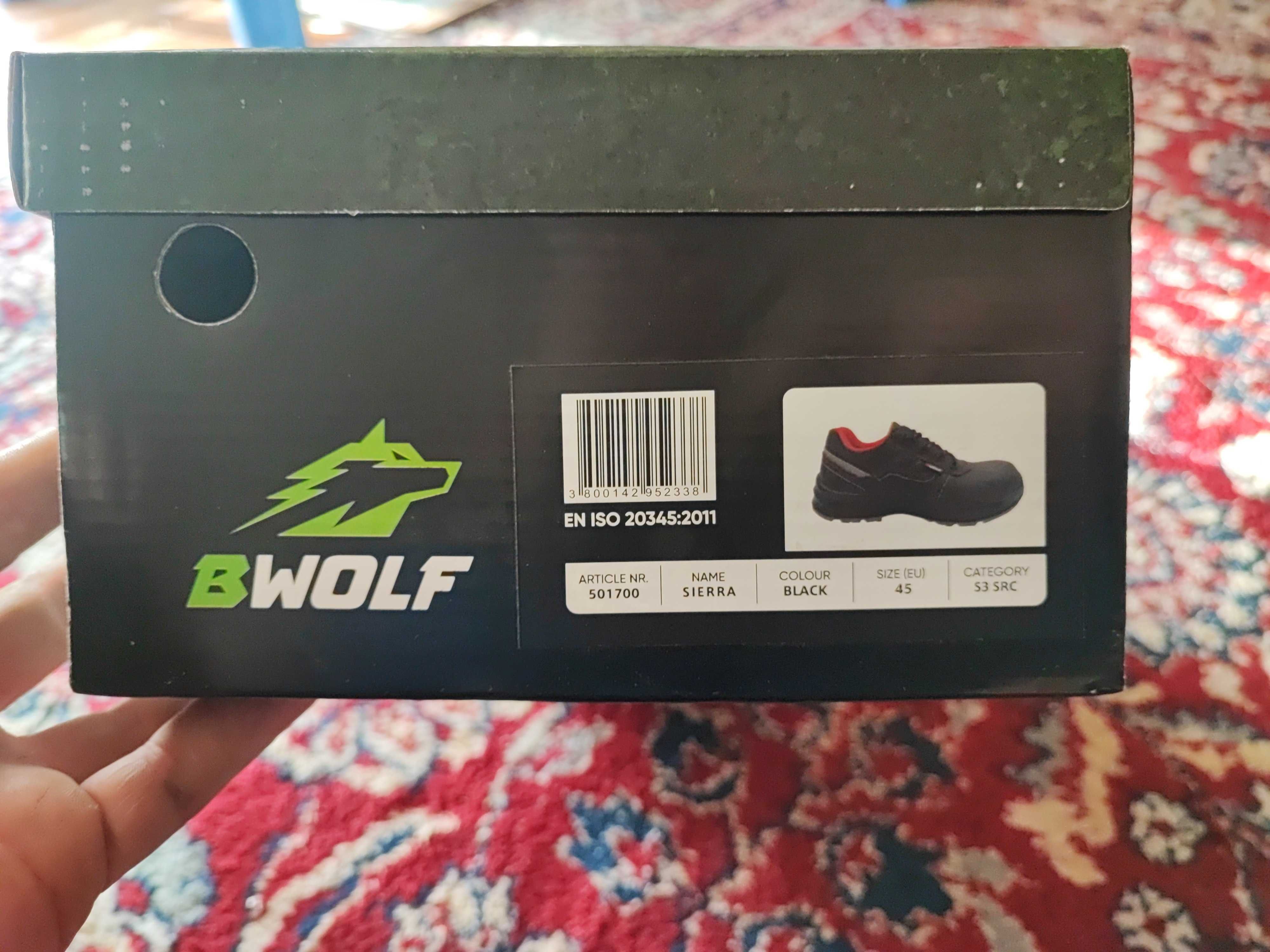 Нови работни обувки bwolf