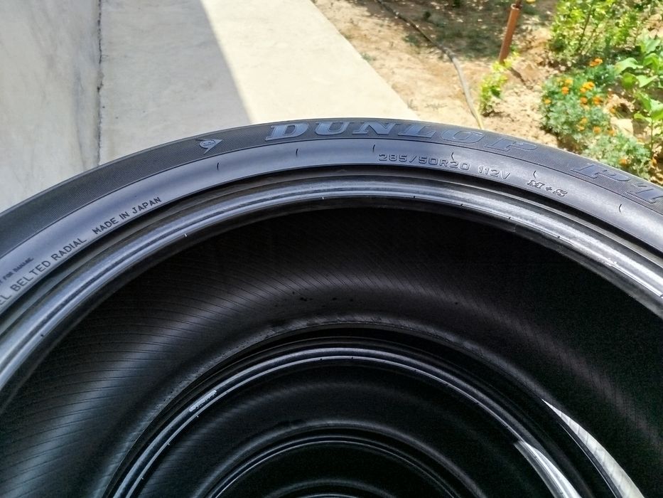 285 50 R20 Shina Dunlop
