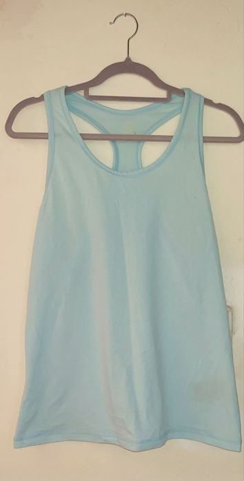 Син дамски потник – удобен и в добро състояние