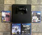 Sony PlayStation 4 Slim на 1 ТВ.