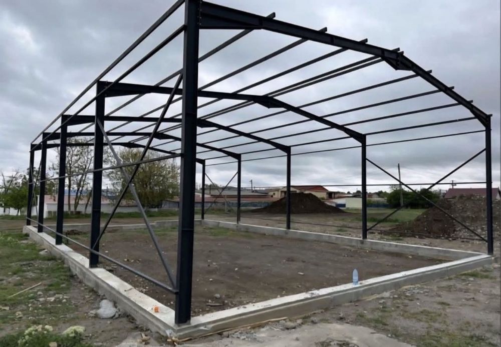 Vand Hale Structuri Metalice saivane fânare