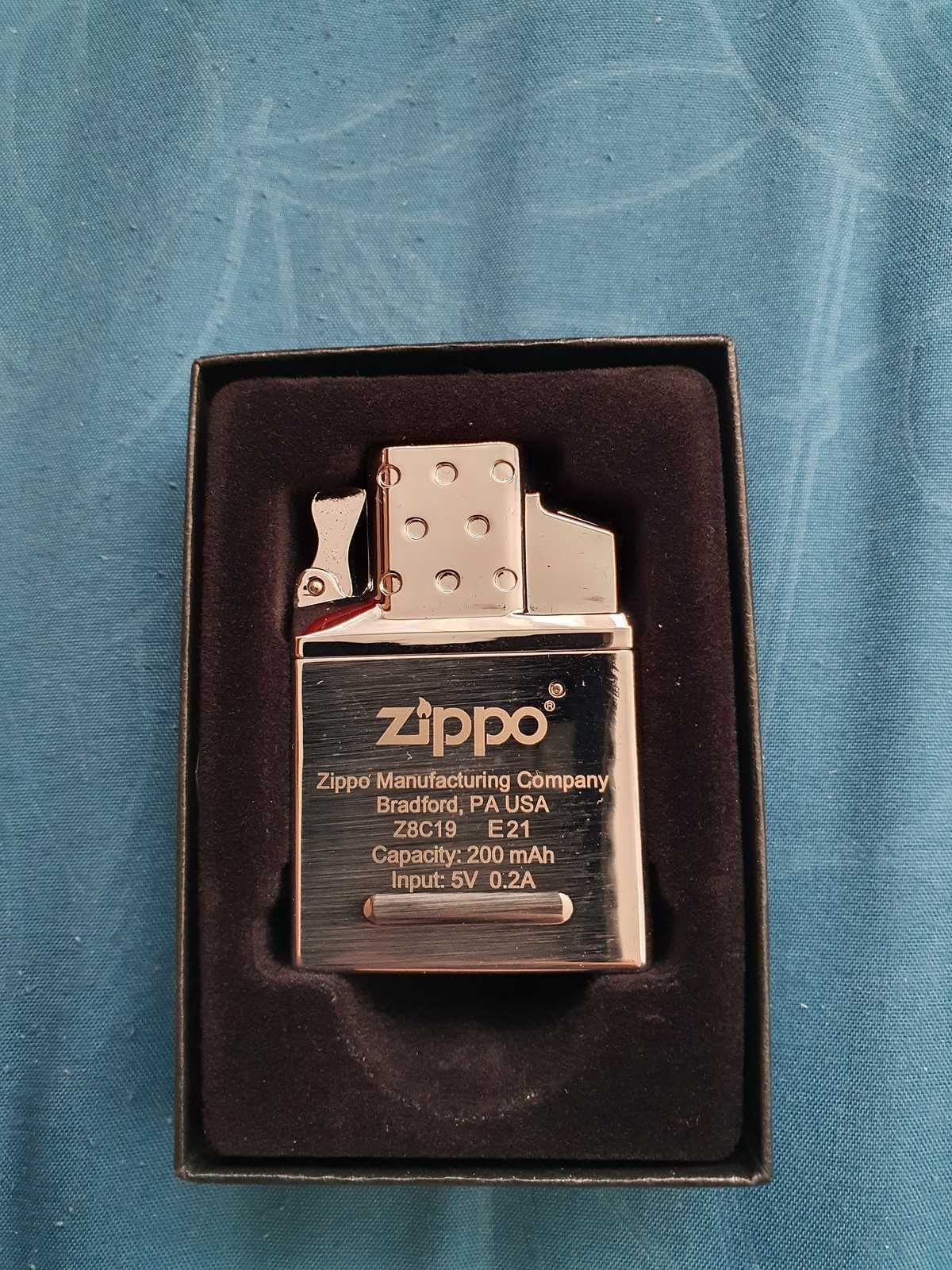 Bricheta Zippo arc electric cu plasma Windproof incarcare USB noua