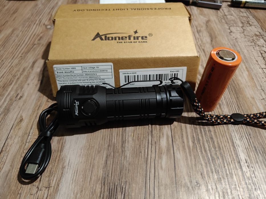 EDC мощно фенерче!