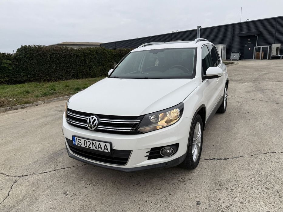 Volkswagen Tiguan VOLKSWAGEN TIGUAN;2013;Manuala;140cp;4x2