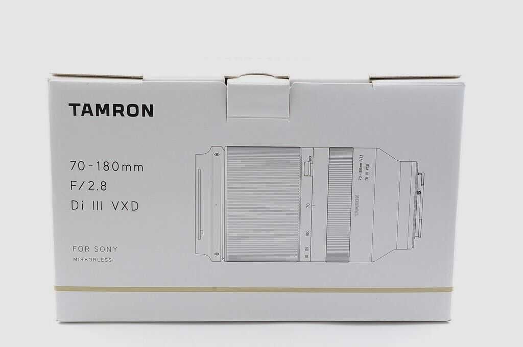 Объектив Tamron 70-180mm F/2.8 Di III  (для Sony)