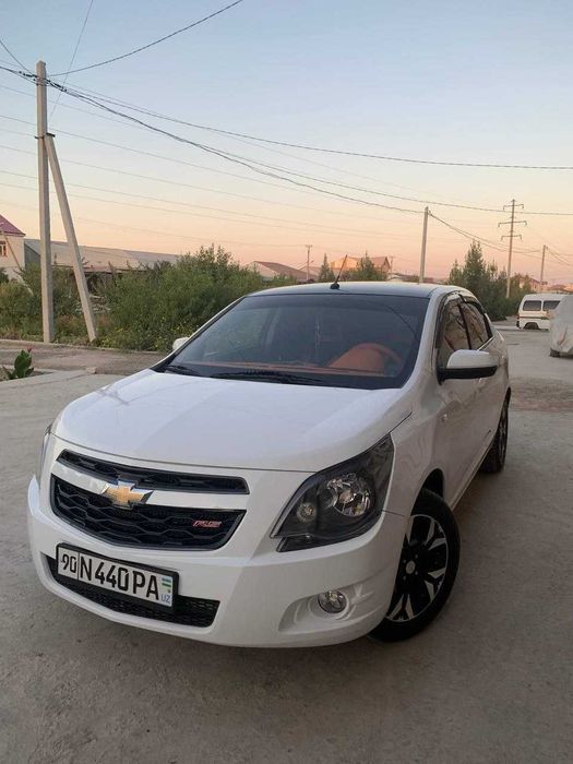 Cobalt 2024 йил 25 км ок рангда