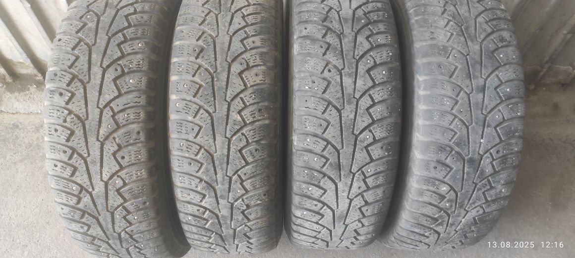 195/65R15 Nokian диски 5/100 Wolksvagen